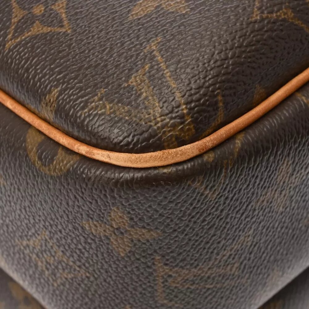 LOUIS VUITTON Monogram Reporter PM Brown - Picture 7 of 12